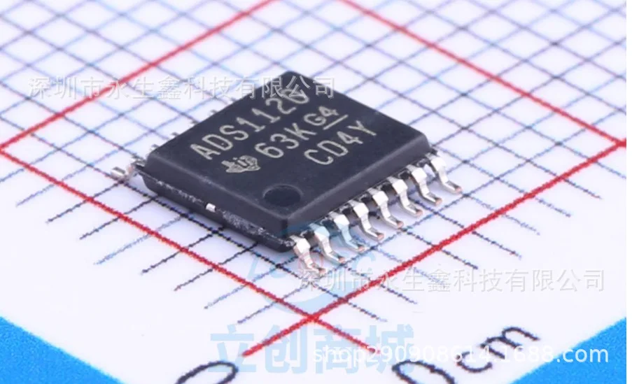 

Бесплатная доставка ADS1120IPWR ADS1120IPW ADS1120 TSSOP16 10 шт.