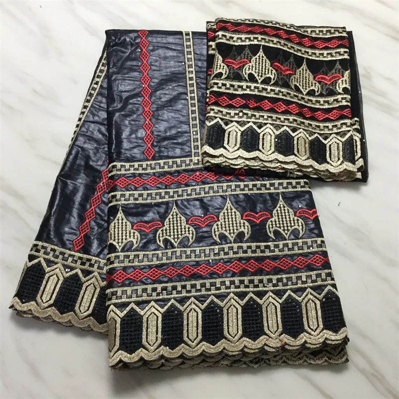 Небесно-голубые африканские сухие кружевные ткани белый Базен riche getzner камни 2020