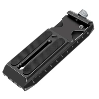 dslr camera gimbal plate counterweight mounting plate for dji ronin rs2 rsc2 stabilizer manfrotto quick release plate