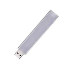 DC5V Mini USB светодиодный Night светильник Book Lamp Extension Pole US Plug Book Reading Flash светильник Night светильник для внешнего аккумулятора лампы для ноутбука
