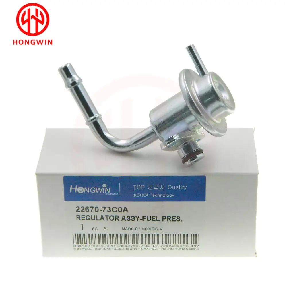 

Fuel Injection Pressure Regulator For Nissan Almera (N15) 100NX Primera Sunny SENTRA11 OEM 22670-73C0A 2267073C0A High Quality