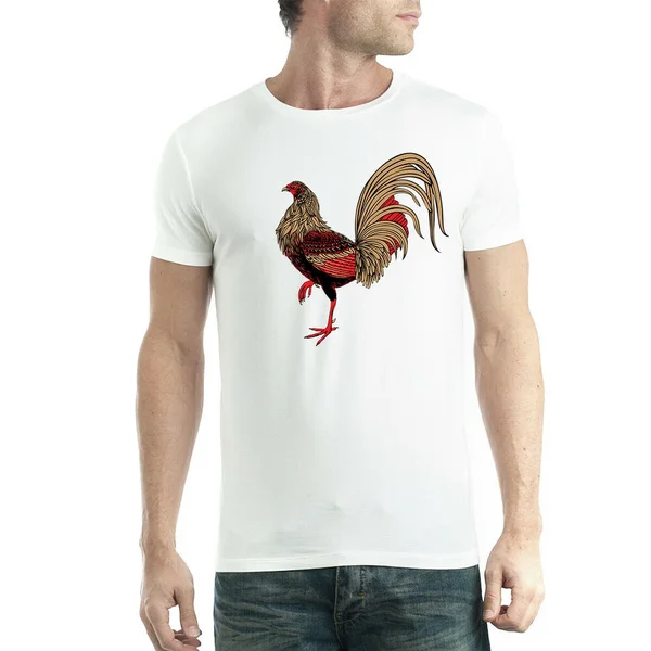 

Rooster Chicken Men's T-shirt