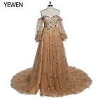 Элегантное блестящее вечернее платье со звездами, Длинные вечерние платья для выпускного вечера, платье для беременных для фотосъемки, для детского душа