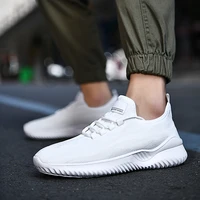 lightweight trendy white men sneakers men casual sport shoes breathable men walking sneakers mens tennis training running shoes