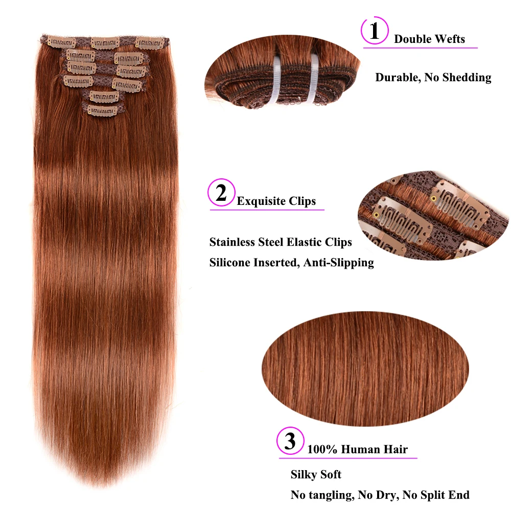 Рисунок 3 - Натуральные заколки для волос