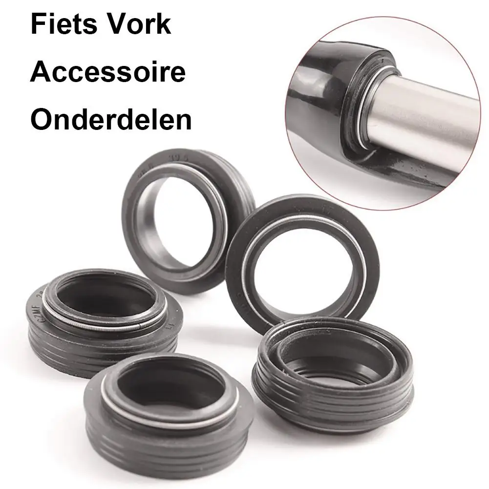 

MTB Mountain Bike Bicycle Cycling Replacement Front Fork Dust Oil Seal Ring