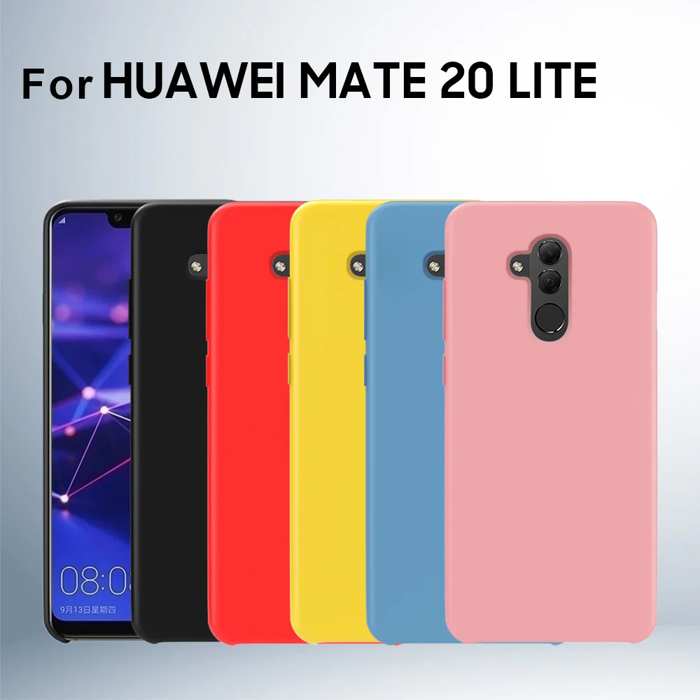 Для HUAWEI mate 20 Pro чехол Высококачественный Мягкий Силиконовый противоударный защитный чехол для HUAWEI mate 20 X чехол для телефона
