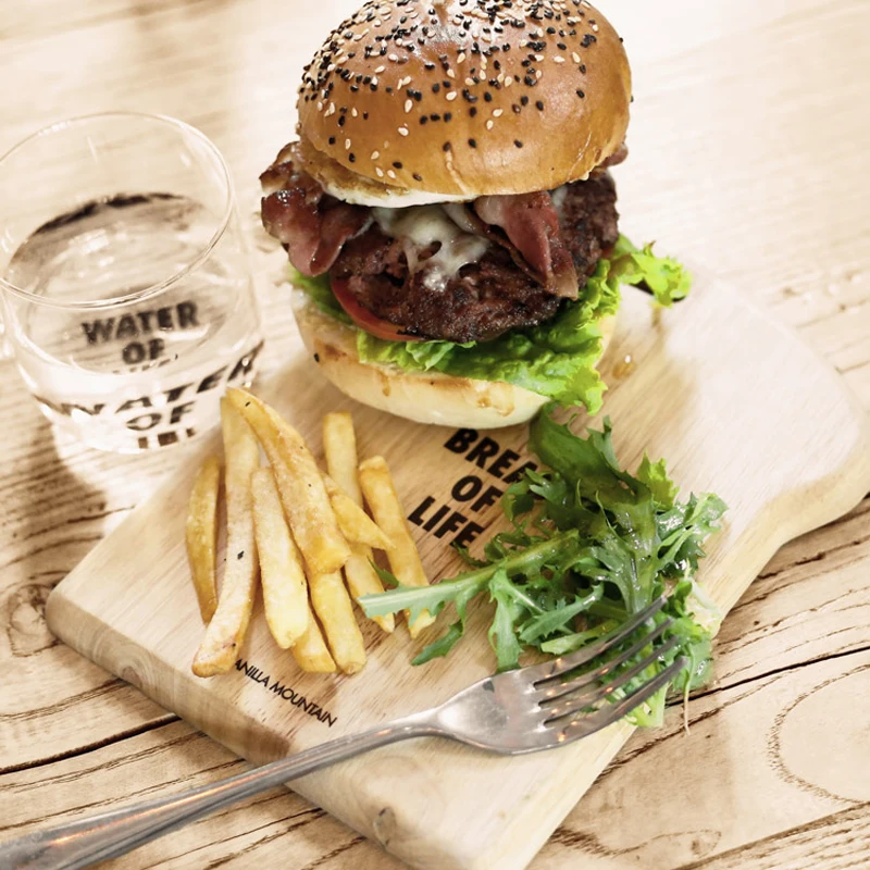 Деревянные обеденные тарелки скандинавские десертные поднос для кофе торта