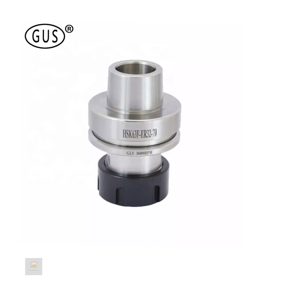 Высокоскоростной milling пружина HSK63A C32 115L держатель инструмента для