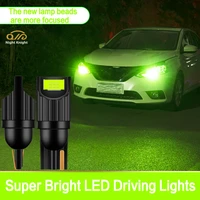 night knight 2pcs t10 w5w led bulbs canbus car clearance light 5w5 parking position lamp auto interior map dome reading lights