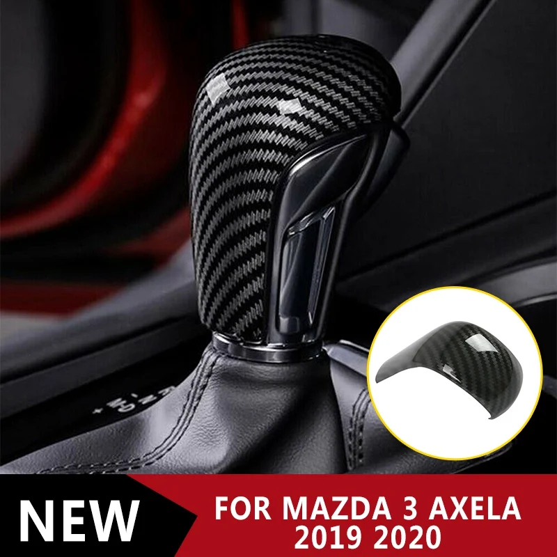 Pcmos черный титановый внутренний оконный переключатель панель накладка для Mazda 3