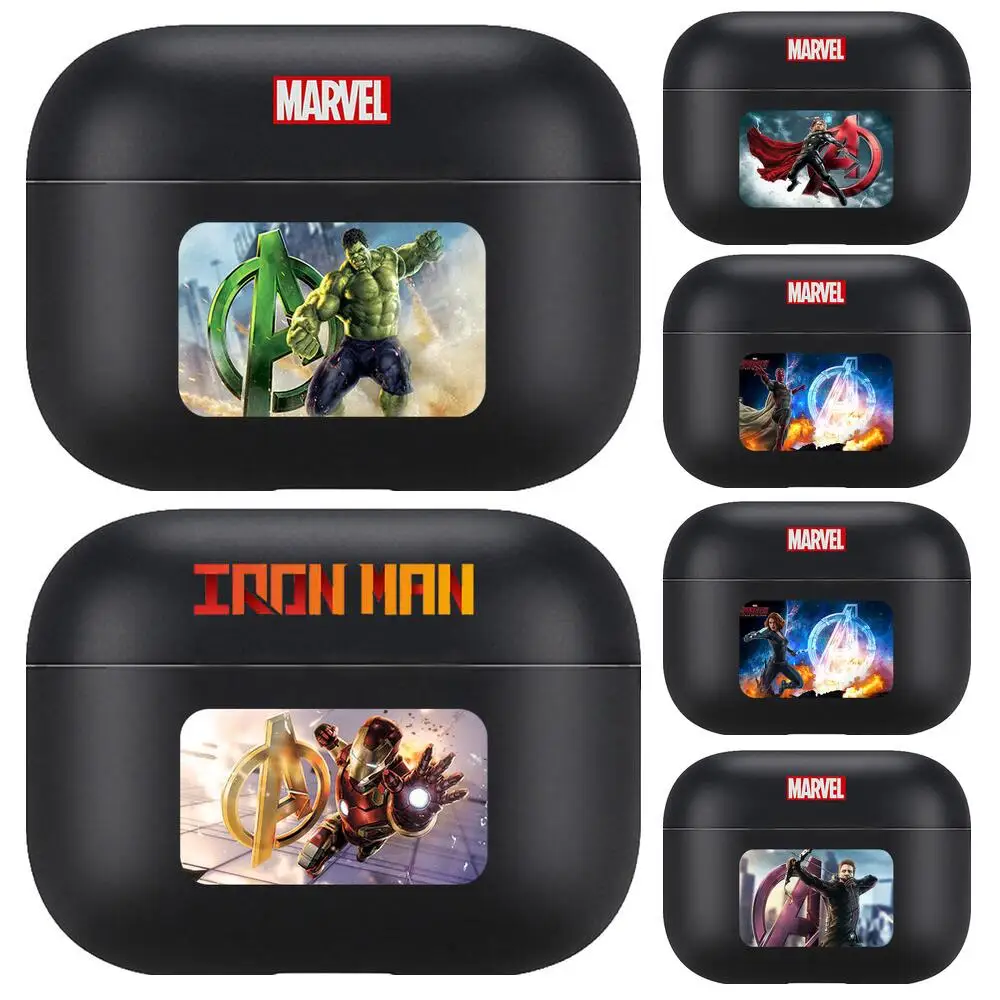 Чехол для Airpods pro 3 защитный чехол беспроводных Bluetooth наушников Avengers hero Air Pods airpod air