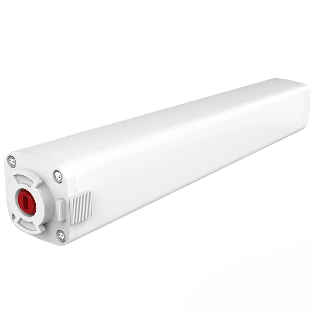 White Yeelight умный занавес мотор WiFi Bluetooth двойной режим настройки времени WiFi беспроводное интеллектуальное домашнее устройство работает с приложением Mijia - Цвет: White