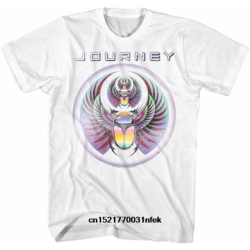 Мужская футболка Journey белая взрослая забавная Новинка Женская футболка|Мужские