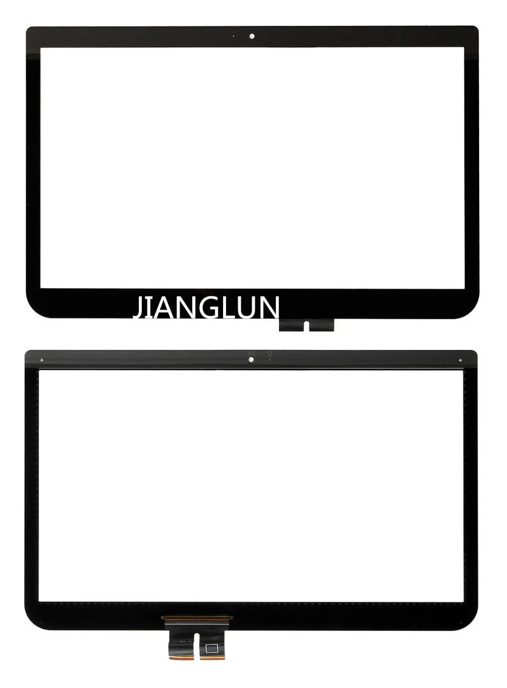 JIANGLUN LCD Touch Screen For Toshiba E45T-A Black Color