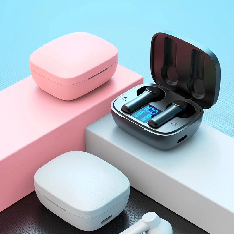 TWS LB-8 беспроводные наушники Bluetooth 5 0 наушники-вкладыши водонепроницаемая