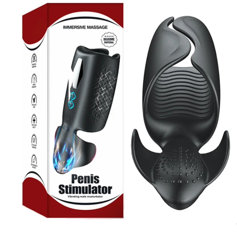 Verkaufen 2021 Neue Produkt Amanda Vibrierende Flugzeug Tasse Männliche Ei Masturbator Exerciser Massage Spaß