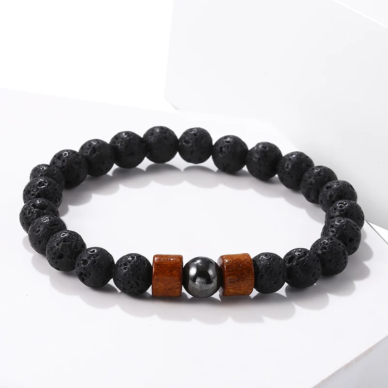 Хит винтажный браслет с бахромой Мраморная бусина регулируемый открытый