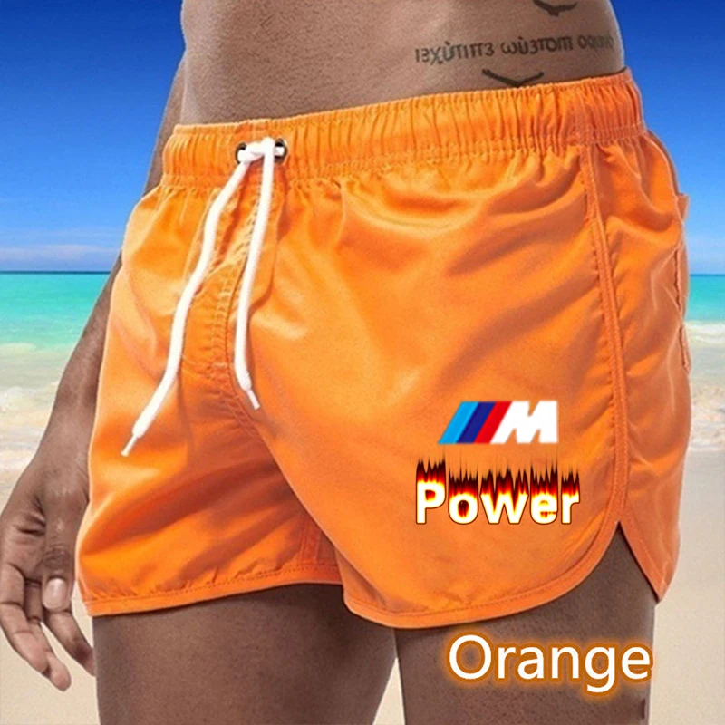 

2021 Summer Swimwear Men Swimsuit Swimming Trunks Boxer Short Sexy Mens Swim Briefs Beach Shorts Surf Board