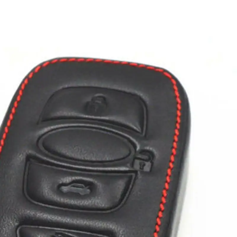 Кожаный чехол для ключей автомобиля 4 кнопки держатель Subaru BRZ WRX Автомобильный