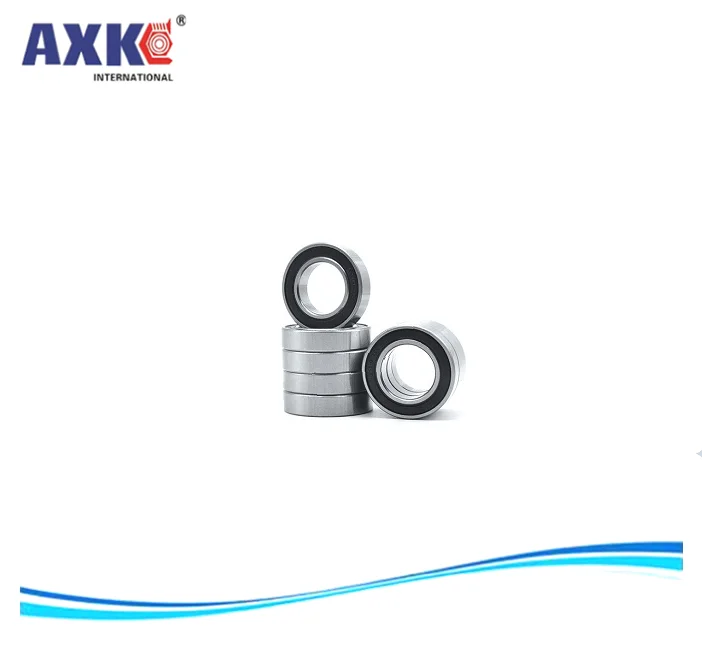 AXK Бесплатная доставка 50 шт./лот Миниатюрный подшипник WML4007-2RSX L-740-2RS MR74ZZS W674-2RSA