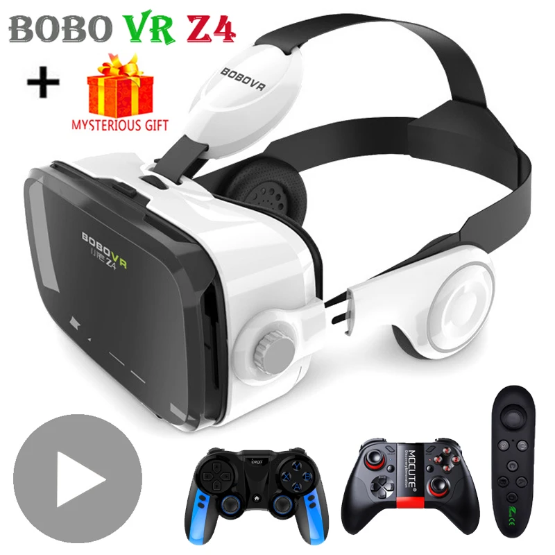 Очки Bobo VR Bobovr Z4 3 D Casque Viar 3D гарнитура виртуальной реальности шлем из увеличенного