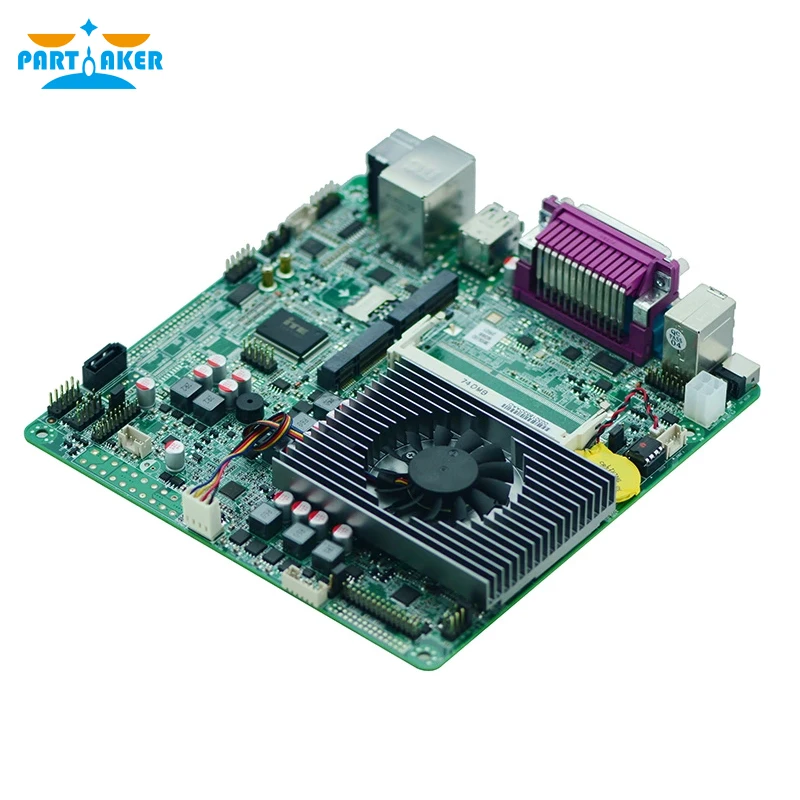 Mini ITX материнская плата Intel 3855U 1,6 ГГц mini PCIE 3g 4G LVDS 4K DDR3L материнская плата