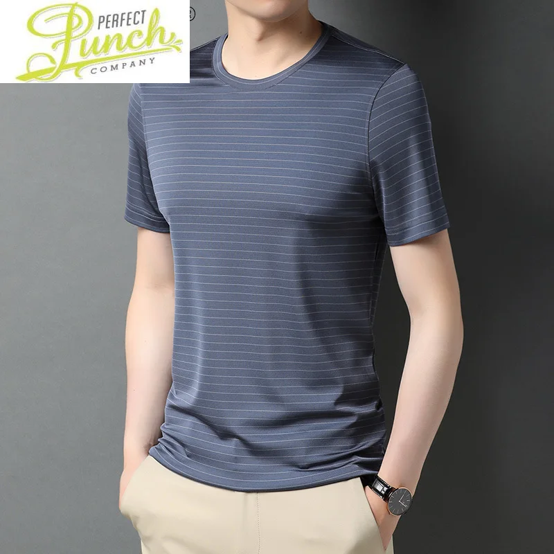 

Футболка мужская с коротким рукавом и круглым вырезом, из 1006% шелка