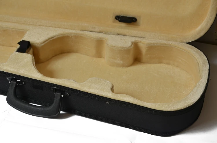 Violin Case1/10 1/8 1/4 1/2 3/4 4/4 A Make Violino бархатный черный Жесткий футляр рюкзак защита Gig Basic