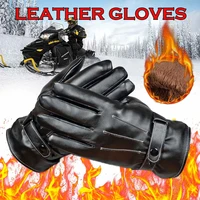 waterproof winter thermal full finger warm gloves anti skid touch motorcycles gloves idea for outdoor cycling skiing hiking