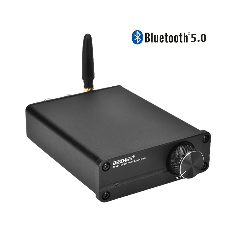Портативный мини усилитель звука TPA3116 Чистая мощность Hifi стерео Bluetooth 5 0 50 Вт x 2