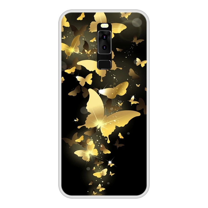 Чехол для Leagoo S8 Мягкий Силиконовый ТПУ шикарный с узорчатым принтом чехол