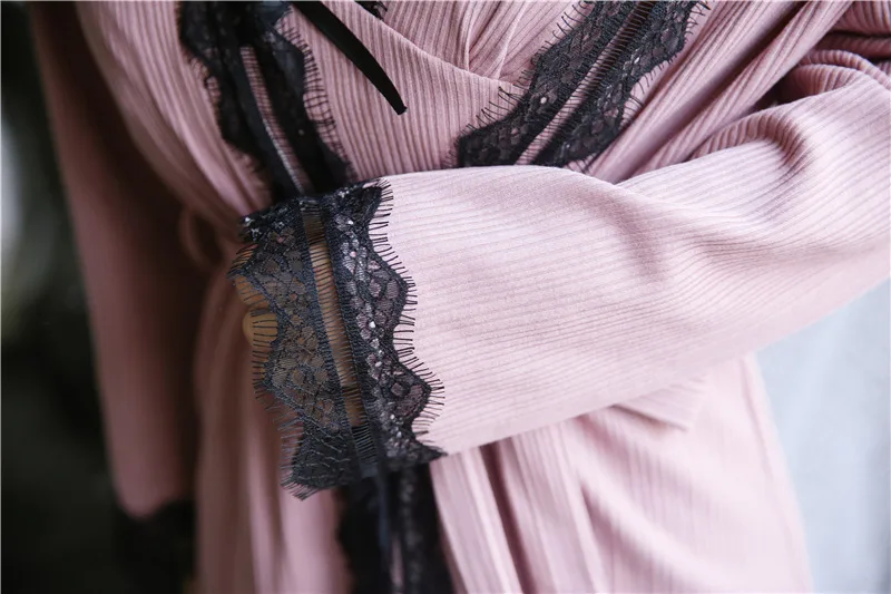 Хлопковая атласная пижама для женщин одежда сна из 3 предметов женский