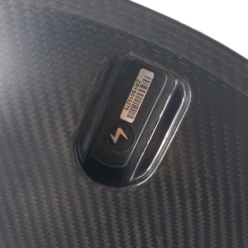 700C * 25 мм карбоновое дисковое колесо AERO Shape 3K Twill широкие колеса клинчер трубчатые