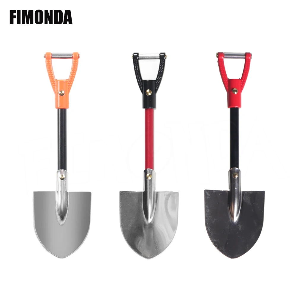 Машинка на радиоуправлении масштаб 1:10 Аксессуары Металлическая Лопата для 1/10 RC