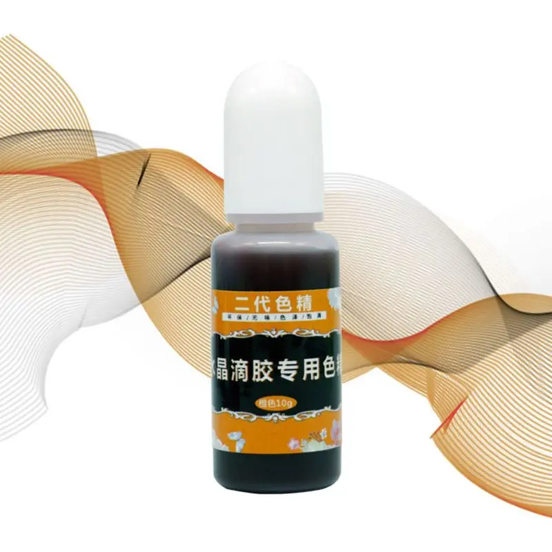 

12 Pcs/set DIY Handmade Crystal Epoxy Pigment UV Oily Resin Dye Coloring 54DC