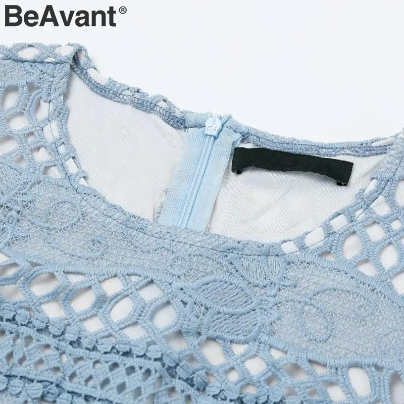 BeAvant сексуальное открытое осеннее платье для женщин с высокой талией и вышивкой, облегающее платье для вечеринок, шикарное платье с длинным рукавом на молнии, Дамское Платье
