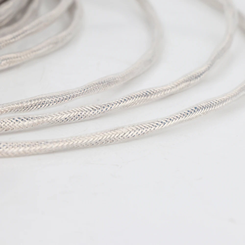 

99.998% Silver Plated HIFI AMP CD Player VCD DVD Audio OFC Pure Copper RCA XLR Signal Cable