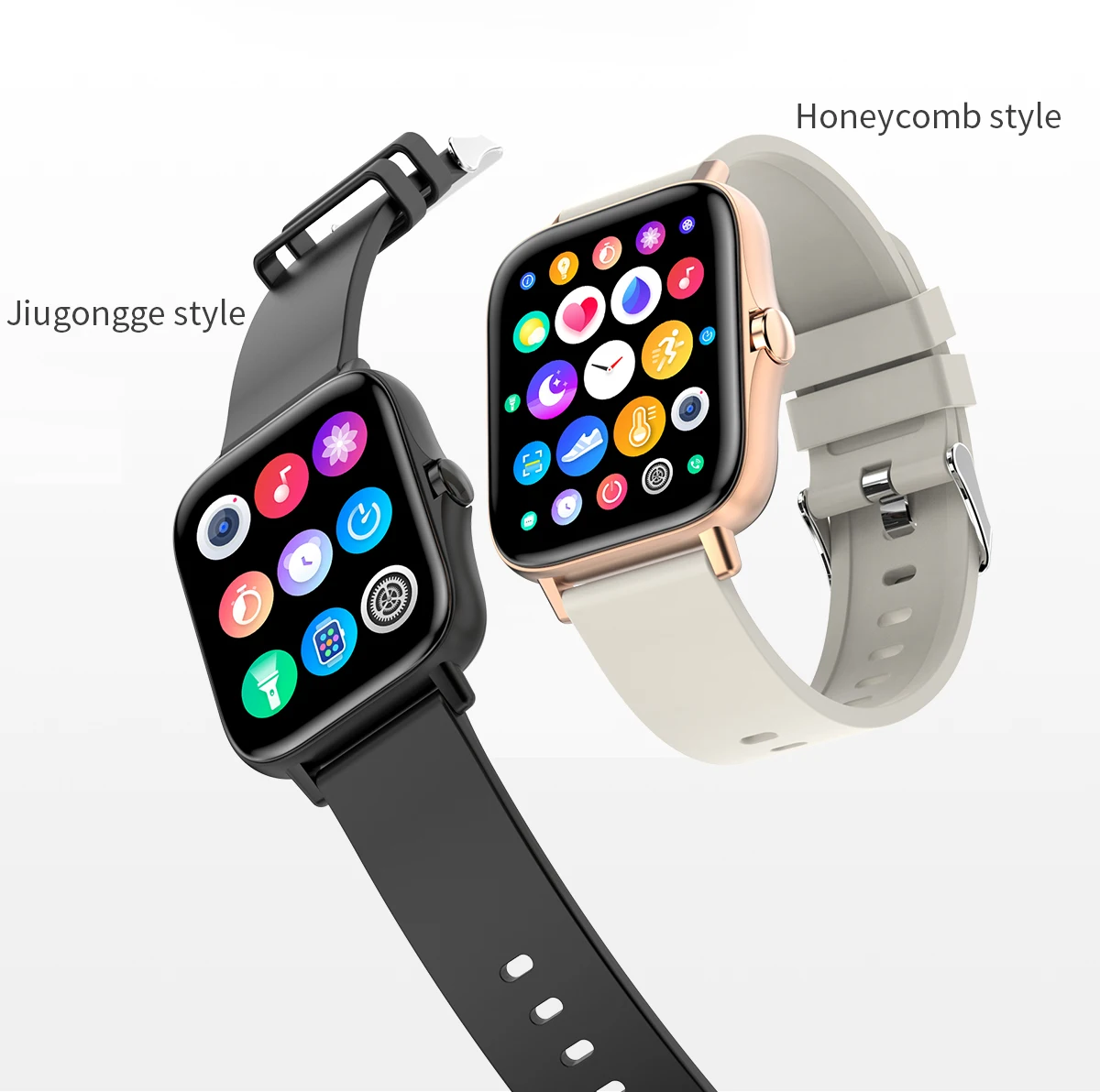

2020 Smart Watch Bluetooth Call Heart Rate Waterproof Men Women Fitness Tracker Sports Music Big Screen Compatible IOS Android