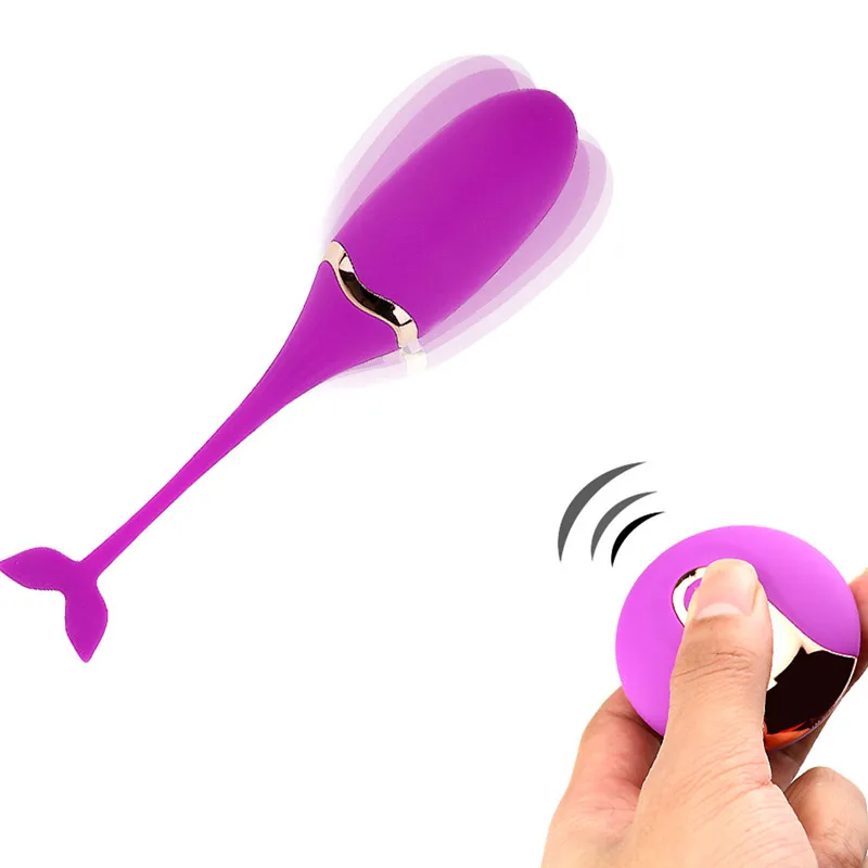 Секс-игрушки для женщин вибрирующее яйцо беспроводной Радиоуправляемый