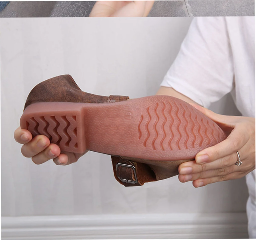 

2021 New Spring And Autumn Retro Small Leather Shoes Soft Sole Flat Sole Shoes Peas Shoes Women'S Shoes Pastel Sneakers Shoes