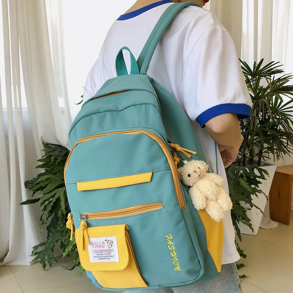 Милый женский рюкзак Harajuku Женский Рюкзак Kawaii модная сумка новый