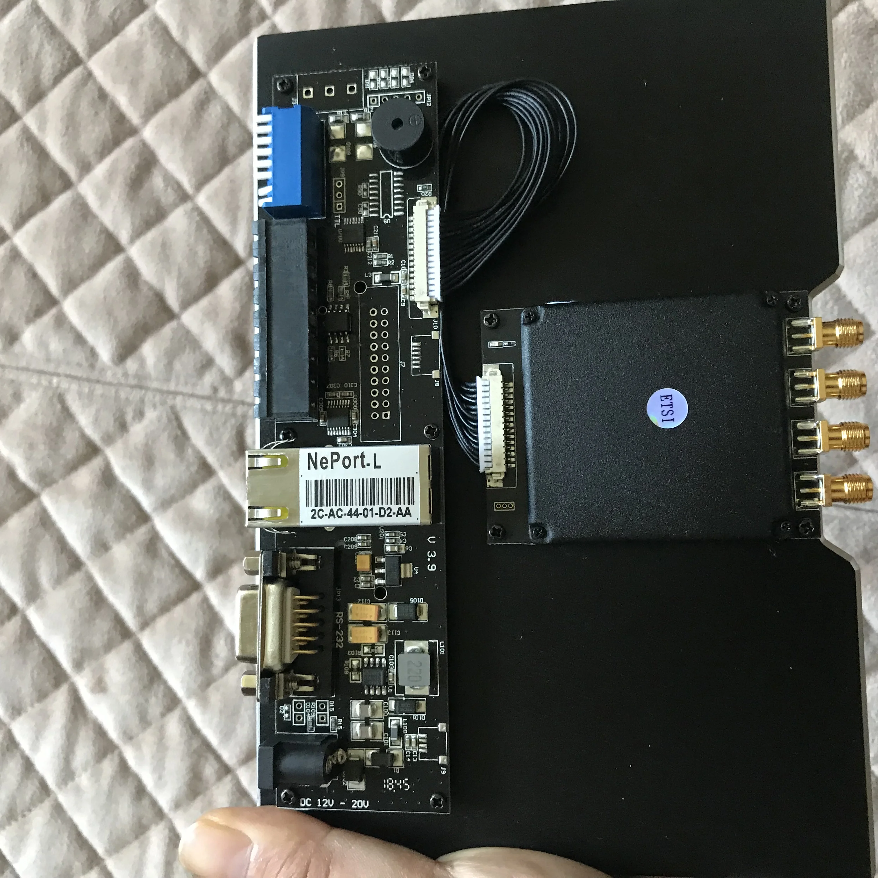 860 960 МГц 4 портовый модуль считывания UHF RFID работает на чипе Impinj R2000|module board|module