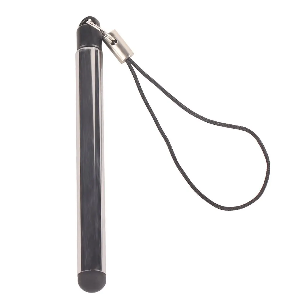 

Retractable Universal Touch Screen Pen Capacitive Stylus Pen For Smart Phone Tablet For iPad Point Round Thin Tip