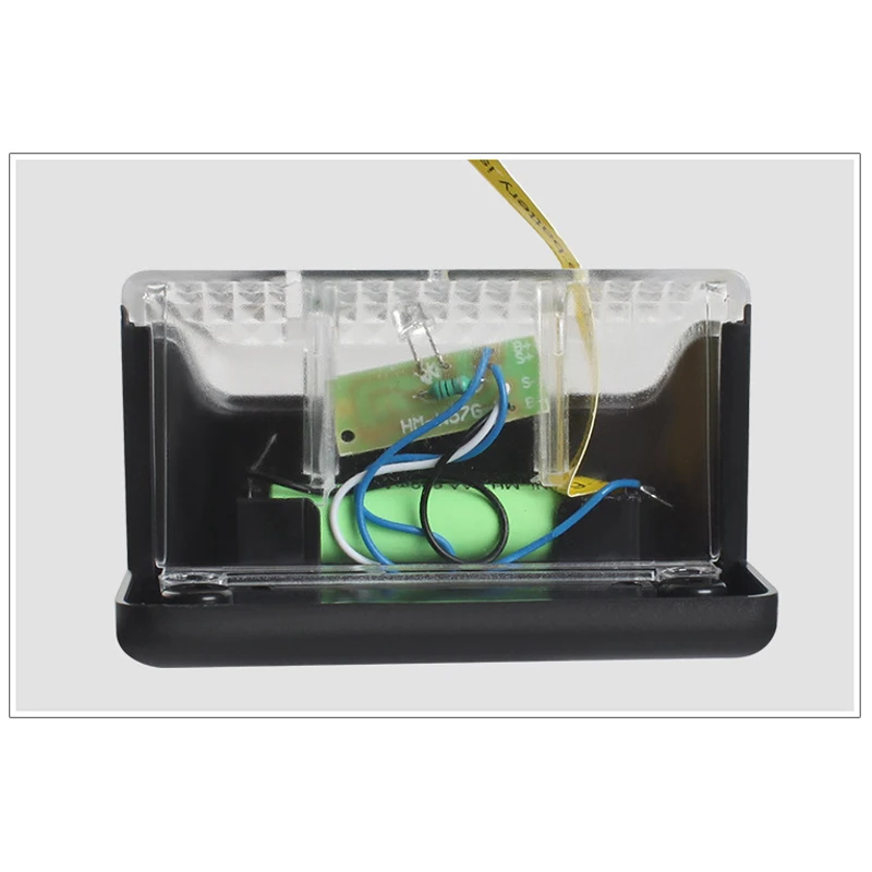 Точечный набор из 4 шт. Солнечный Мощность светодиодный забор светильник