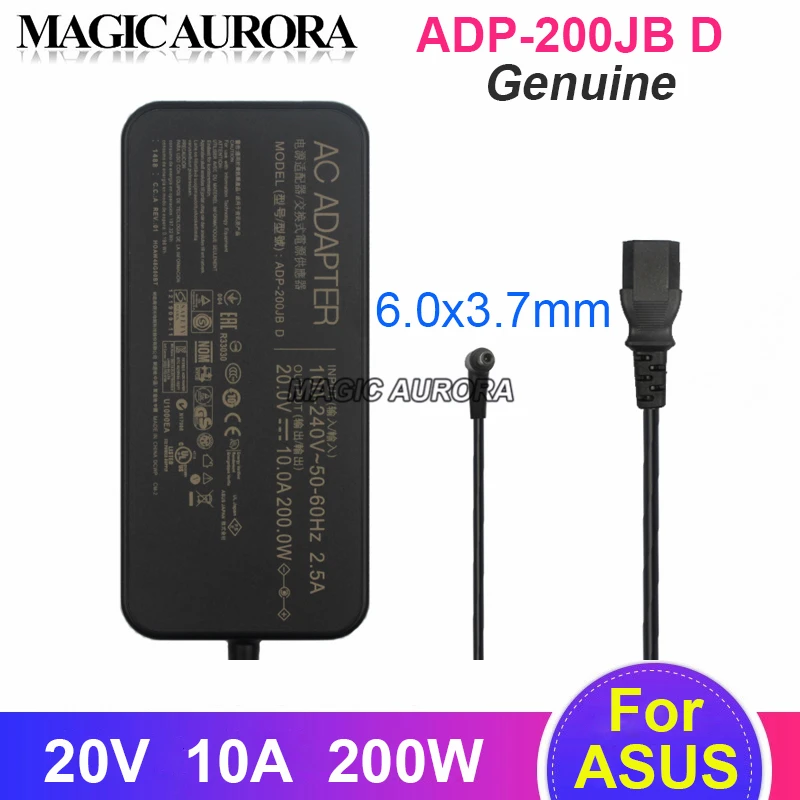 

Оригинальное зарядное устройство для ASUS 20 в 10 А