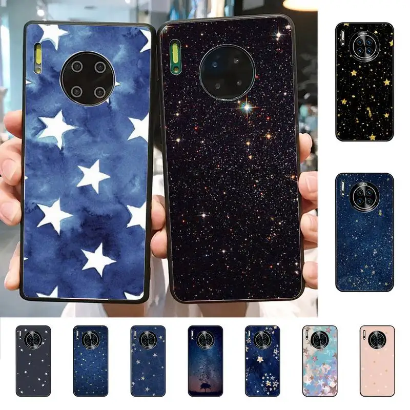 

YNDFCNB Star Phone Case for Huawei Mate 20 10 9 40 30 lite pro X Nova 2 3i 7se