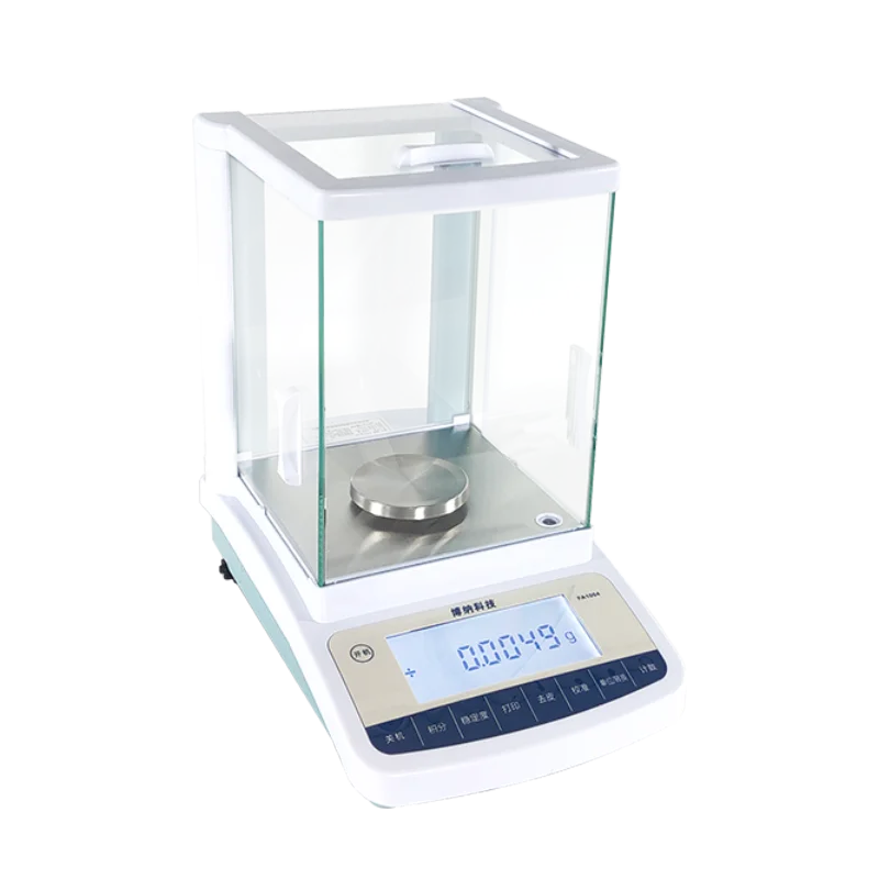

Electronic Analytical Balance Laboratory 0.0001g 10000g Precision 0.1mg 1/1000 Balance Scale