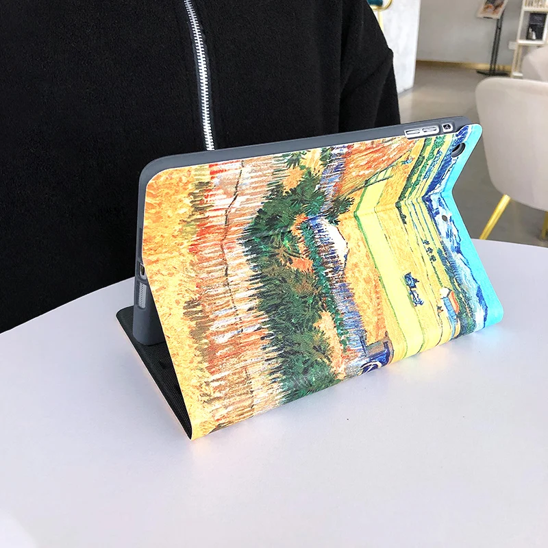 Чехол-подставка из экокожи для iPad Mini 3 2 1 4 5 10 Air Pro 2019 |