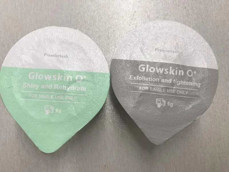 Коллаген Омоложение кожи и осветление Glowskin O+ гель для ухода за кожей и пузырьковый продукт Glowskin O+ набор зеленый и белый